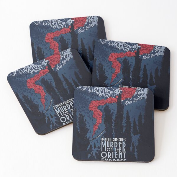 Item preview, Murder On The Orient Express  designed and sold by mitchelfrance.
