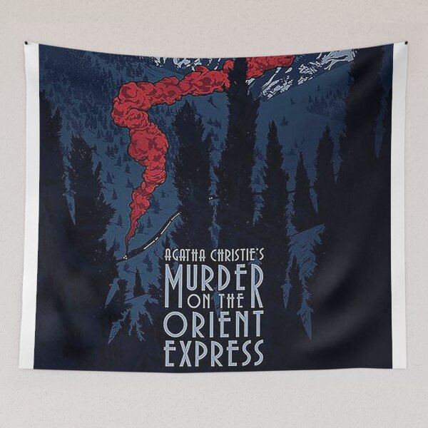 Item preview, Murder On The Orient Express  designed and sold by mitchelfrance.