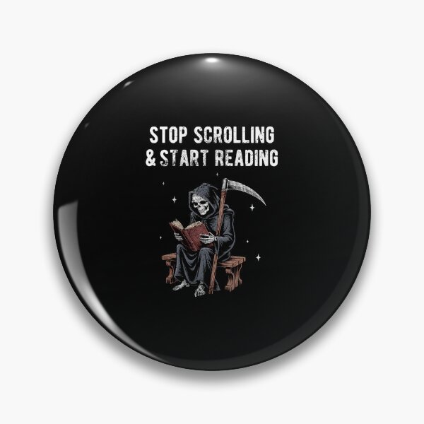 Item preview, Stop Scrolling And Start Reading designed and sold by MonicaSophie.