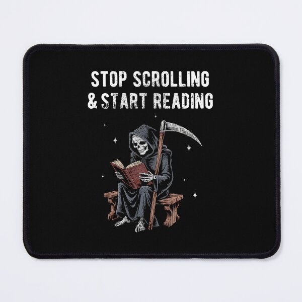 Item preview, Stop Scrolling And Start Reading designed and sold by MonicaSophie.