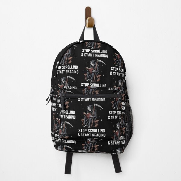Item preview, Stop Scrolling And Start Reading designed and sold by MonicaSophie.