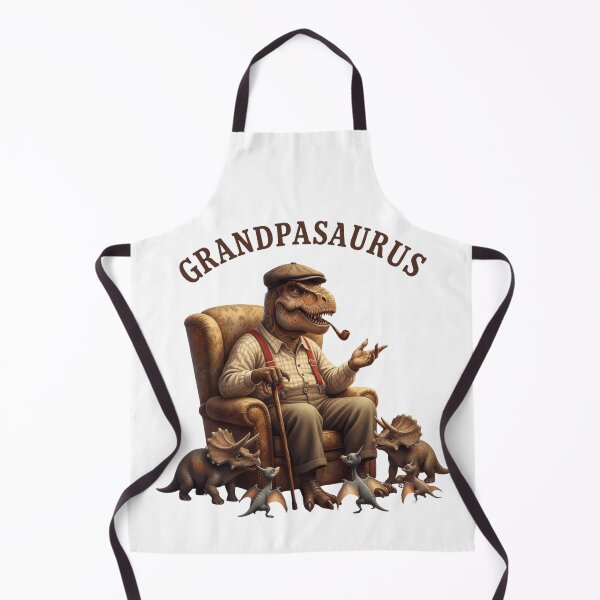 Item preview, Grandpasaurus – Funny Grandpa Dinosaur Design designed and sold by DinoPrints-shop.