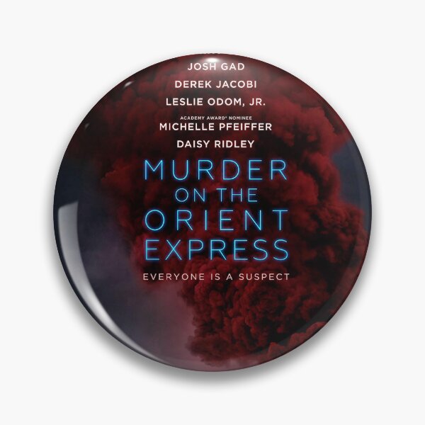 Item preview, Murder On The Orient Express  designed and sold by mitchelfrance.