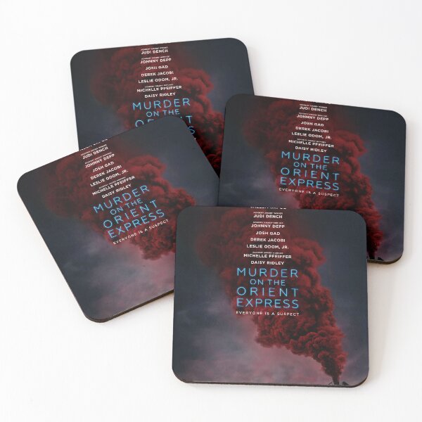 Item preview, Murder On The Orient Express  designed and sold by mitchelfrance.