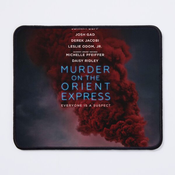 Item preview, Murder On The Orient Express  designed and sold by mitchelfrance.