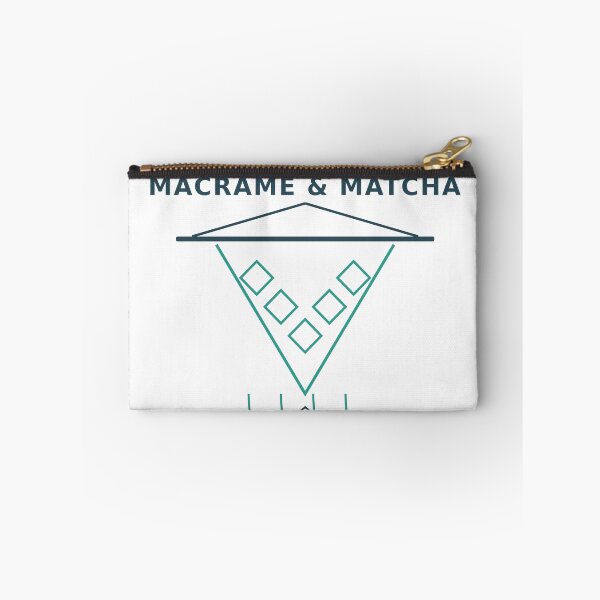 Item preview, Macramé & Matcha – Boho Maker Tee designed and sold by CQ-Art.