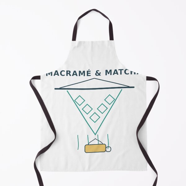 Item preview, Macramé & Matcha – Boho Maker Tee designed and sold by CQ-Art.