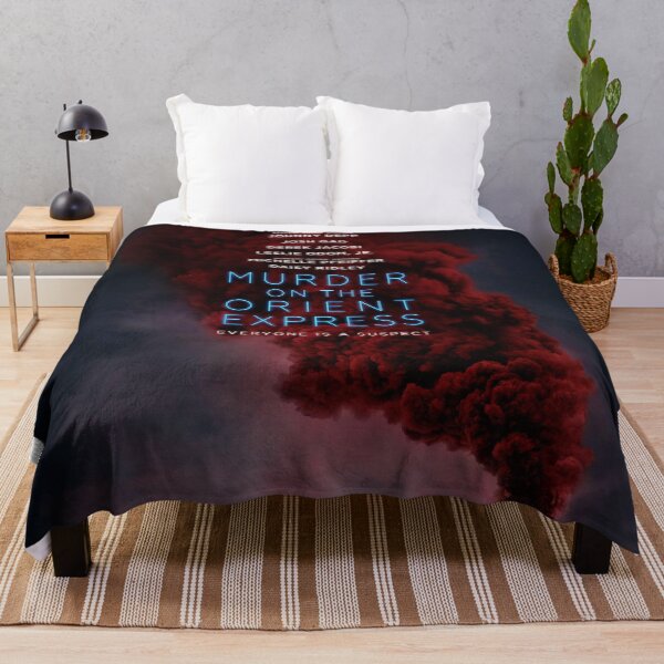 Item preview, Murder On The Orient Express  designed and sold by mitchelfrance.