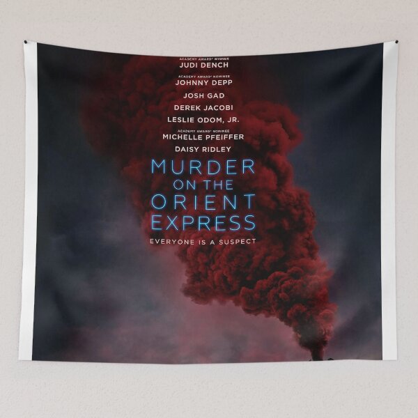 Item preview, Murder On The Orient Express  designed and sold by mitchelfrance.