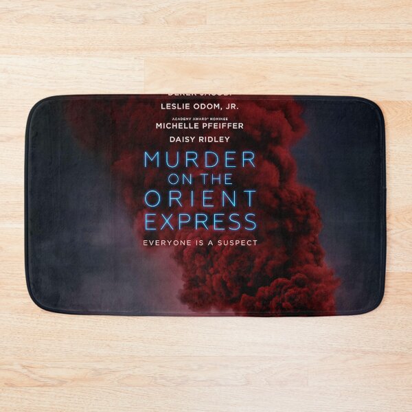 Item preview, Murder On The Orient Express  designed and sold by mitchelfrance.