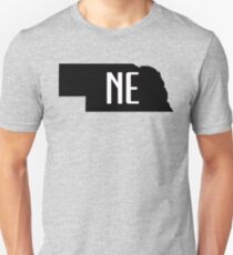 Nebraska- NE Unisex T-Shirt