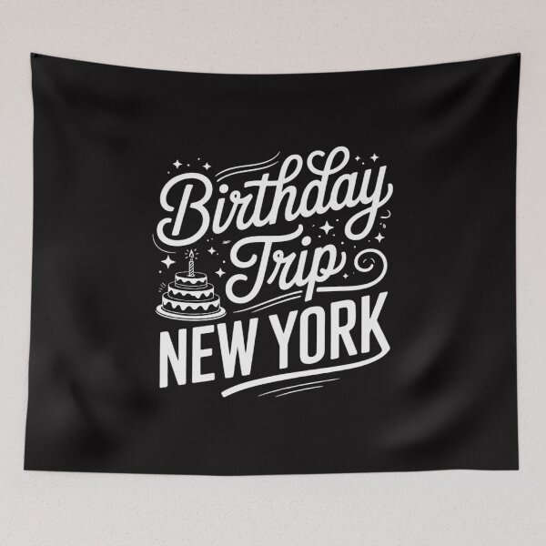 Item preview, New York Birthday Trip, Girls Trip New York City, NYC Party designed and sold by GalaFunny.