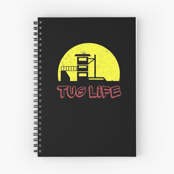 Item preview, Funny Tug Life Tugboat Tugboats Tug Boat Captain T-Shirt designed and sold by LookTwice.
