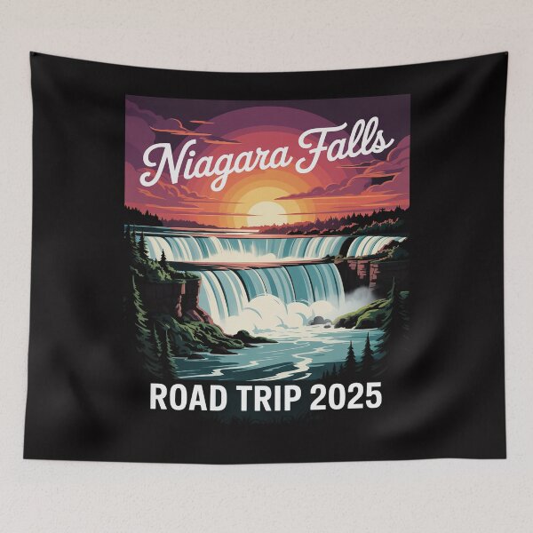 Item preview, Niagara Falls Road Trip Family Vacation Trip Men Woman designed and sold by GalaFunny.