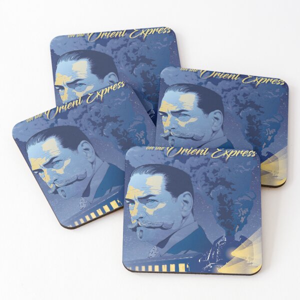 Item preview, Murder On The Orient Express  designed and sold by mitchelfrance.