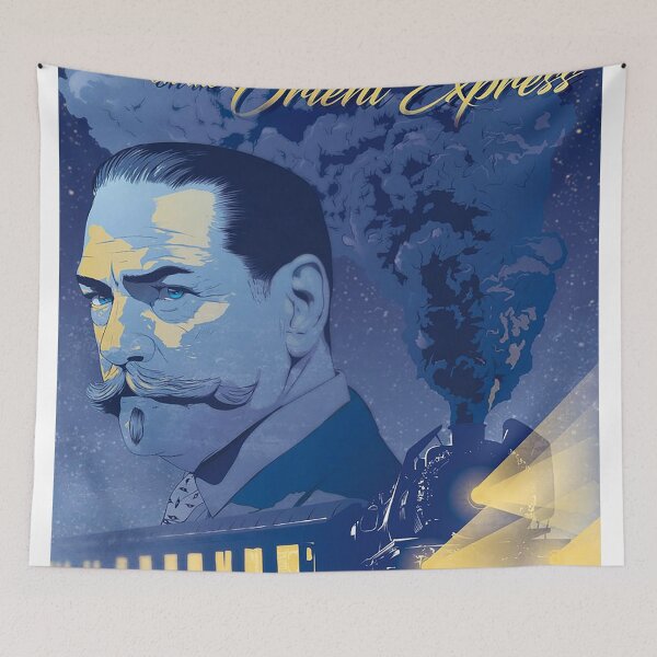 Item preview, Murder On The Orient Express  designed and sold by mitchelfrance.