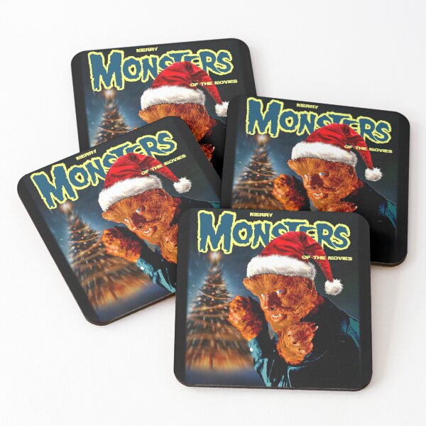 Item preview, Merry Monsters of the Movies Santa Wolfy designed and sold by 90snerd.