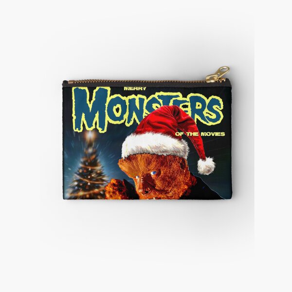 Item preview, Merry Monsters of the Movies Santa Wolfy designed and sold by 90snerd.