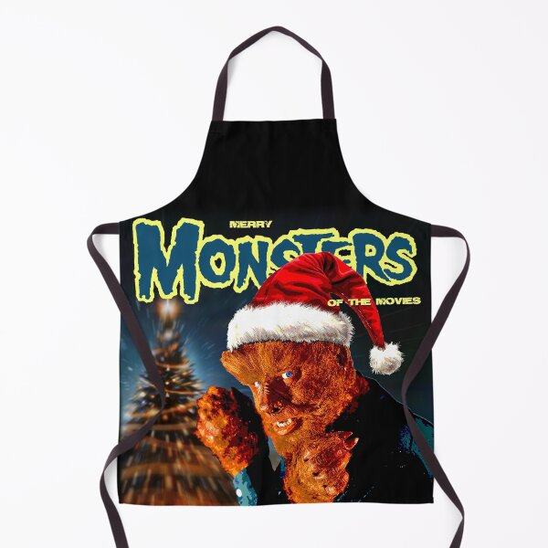 Item preview, Merry Monsters of the Movies Santa Wolfy designed and sold by 90snerd.