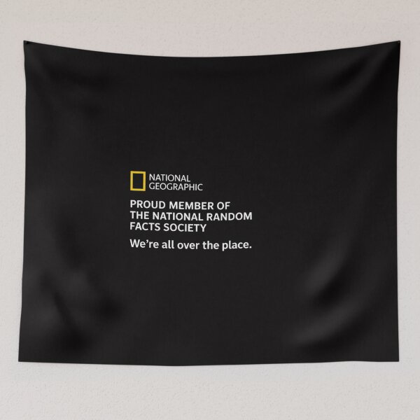 Item preview, National Random Facts Society for Odd Memory People designed and sold by GalaFunny.