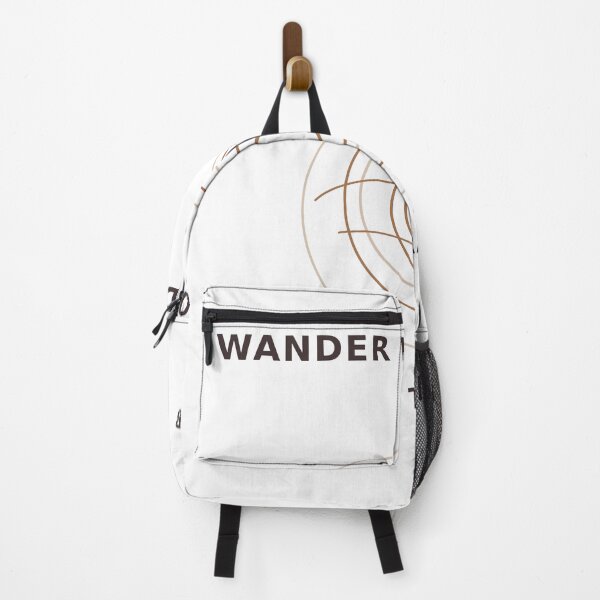 Item preview, Wander Wood Wise – Minimal Hiking Shirt designed and sold by CQ-Art.
