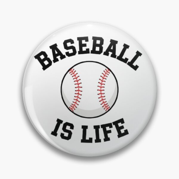 Item preview, Baseball Is Life WB designed and sold by TiffanyTTees.