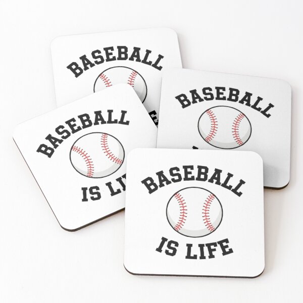 Item preview, Baseball Is Life WB designed and sold by TiffanyTTees.