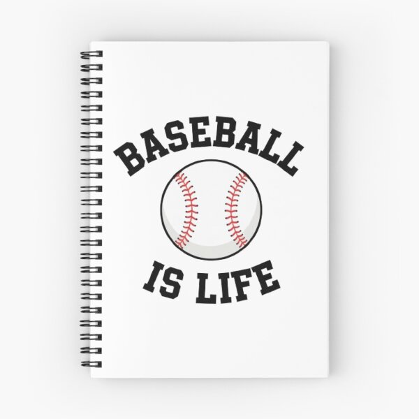 Item preview, Baseball Is Life WB designed and sold by TiffanyTTees.