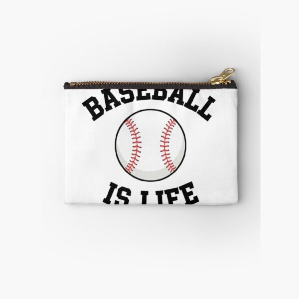 Item preview, Baseball Is Life WB designed and sold by TiffanyTTees.