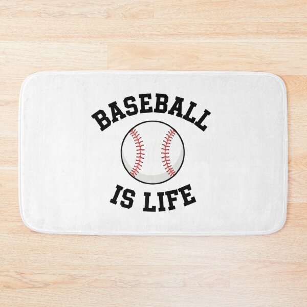 Item preview, Baseball Is Life WB designed and sold by TiffanyTTees.