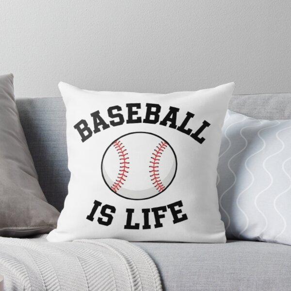 Item preview, Baseball Is Life WB designed and sold by TiffanyTTees.