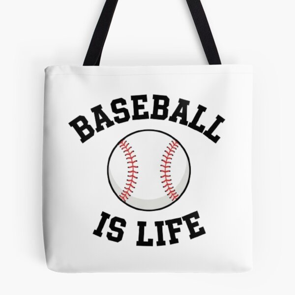 Item preview, Baseball Is Life WB designed and sold by TiffanyTTees.