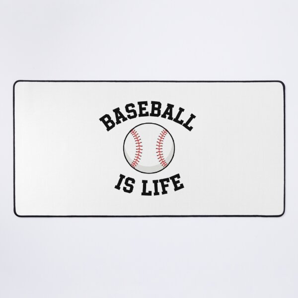 Item preview, Baseball Is Life WB designed and sold by TiffanyTTees.