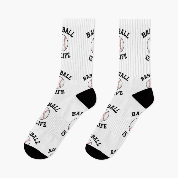 Item preview, Baseball Is Life WB designed and sold by TiffanyTTees.