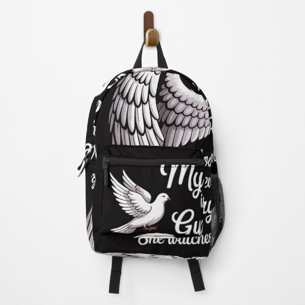 Item preview, My Sister is My Guardian Angel In Heaven Memory Memorial designed and sold by GalaFunny.