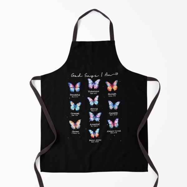 Item preview, God Say I Am Faith Bible Verse Religious Christian Butterfly designed and sold by GraceShelley.
