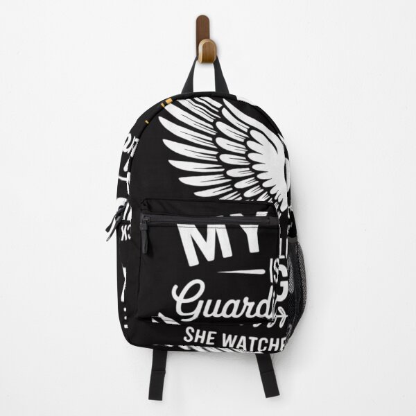 Item preview, My Mom is My Guardian Angel In Heaven Memorial Memory Miss designed and sold by GalaFunny.