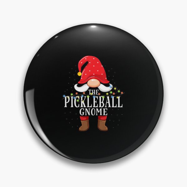 Item preview, Pickleball Gnome Matching Christmas Family designed and sold by KarlaLeanne.
