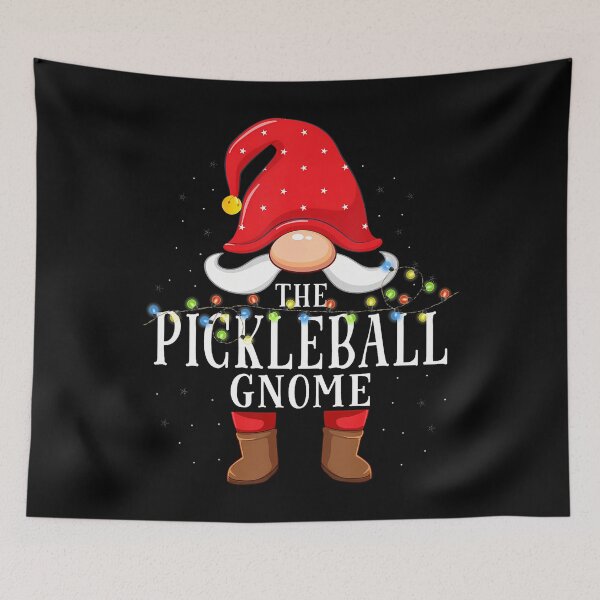 Item preview, Pickleball Gnome Matching Christmas Family designed and sold by KarlaLeanne.