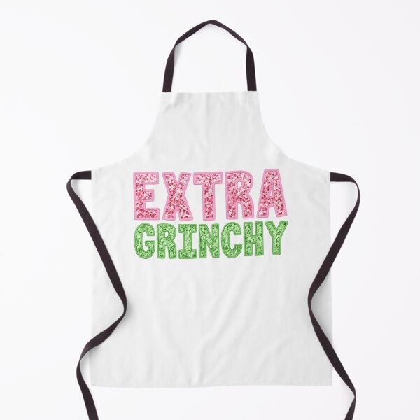 Item preview, Extra Grinchy - Glittery Funny Christmas Mood designed and sold by Vicky021.