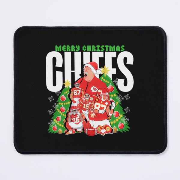 Item preview, Kansas city Chiefs - MERRY CHRISTMAS Chiefs 2025 designed and sold by johnfitz-tee.
