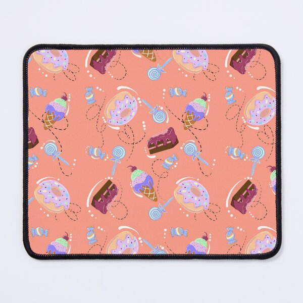 Item preview, Sweet Tooth Coral Delight Seamless Pattern designed and sold by Embrace-Da-Succ.