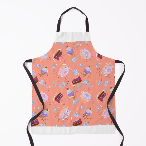 Item preview, Sweet Tooth Coral Delight Seamless Pattern designed and sold by Embrace-Da-Succ.