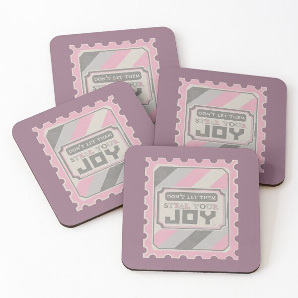 Item preview,  Lgbtq Joy Stamp [demigirl] designed and sold by deadbeatprince-typography.