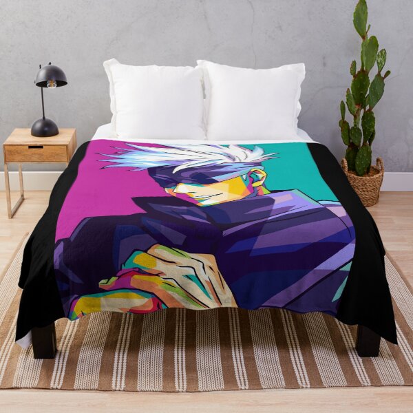 Item preview, Colorful Anime-Style Sorcerer – Vibrant Fantasy Painting Illustration designed and sold by T-Chou.
