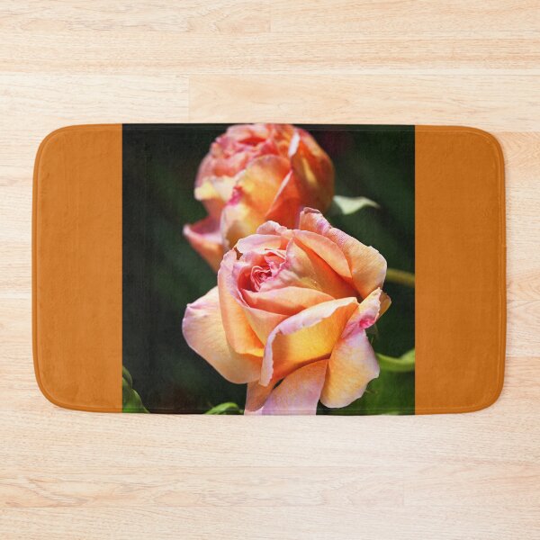 Item preview, Vibrant Orange Roses Bloom designed and sold by Joy Watson - Natural Light Photography .