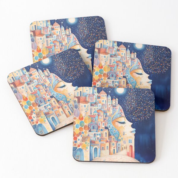 Item preview, Enchanted Town designed and sold by makimaki-unko.