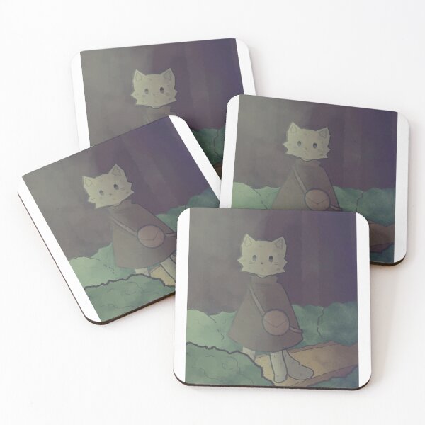 Item preview, Cat walking in Forest designed and sold by sh3llyf1sh.