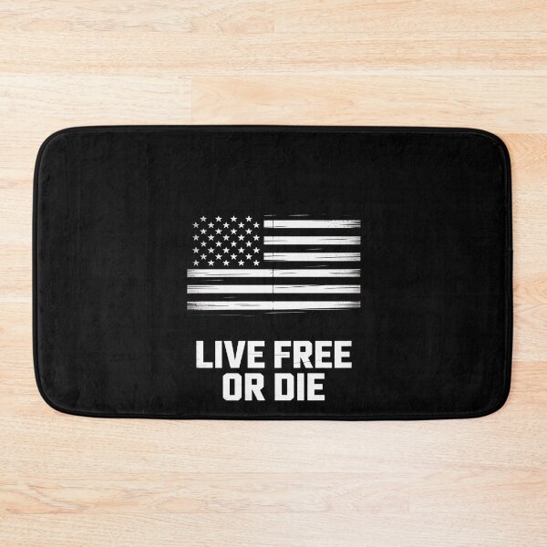 Item preview, Live Free or Die 2nd Amendment American Flag designed and sold by RustsyMin.