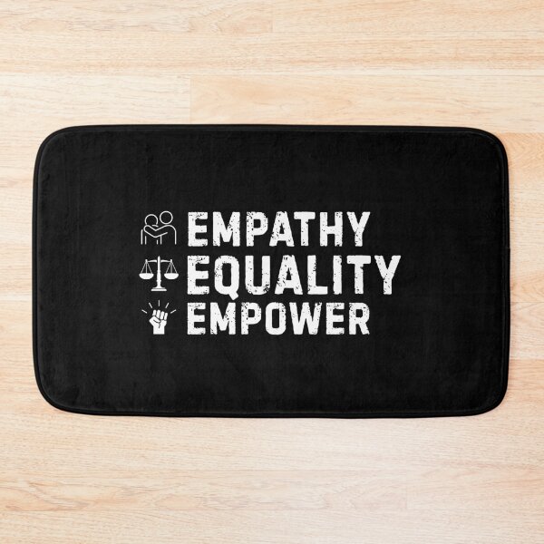 Item preview, Empathy Equality Empowerment, International Day of Persons with Disabilities designed and sold by PerfectMatch.